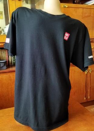 Футболка " uniqlo" р.м (46)