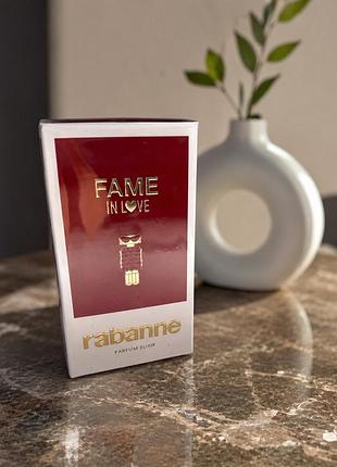 Fame in love rabanne