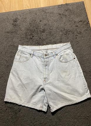 Вінтажні джинсові шорти levis