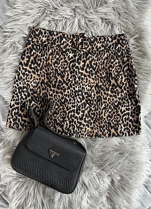 Яскрава спідниця🐆 🏷️primark розмір—м стан—ідеал🔍