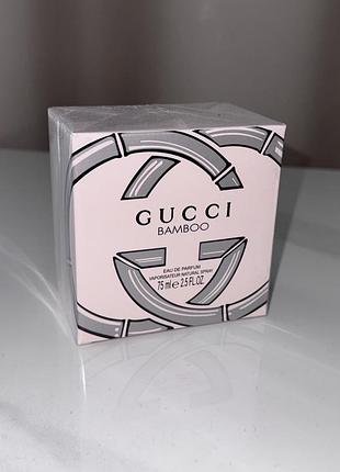 Парфуми жіночі gucci bamboo  75 ml гучі шлейфовий аромат