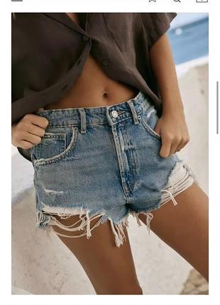 Шорти zara