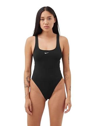 Спортивне боді майка nike w nsw essntl tank bodysuit оригінал