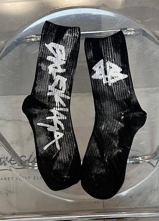 Жіночі шкарпетки balenciaga чорні, шкарпетки баленсіага розмір 36–39