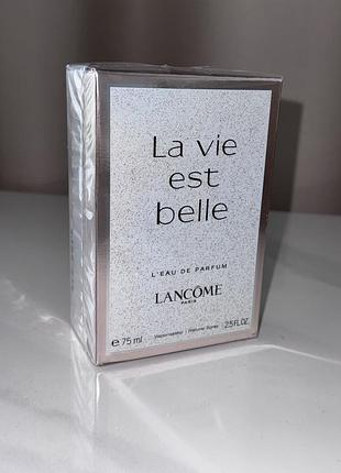 Парфуми lancôme la vie est belle✨жіночі шлейфові духи 75 мл франція