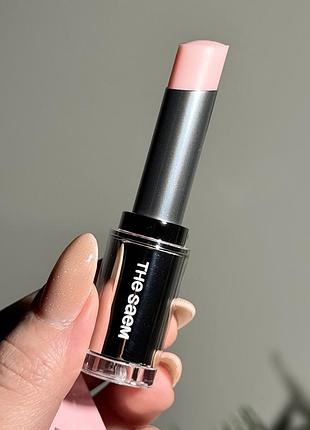 Бальзам для губ the saem soft melting tinted lip balm (pk01 pure pink) 3.8 g