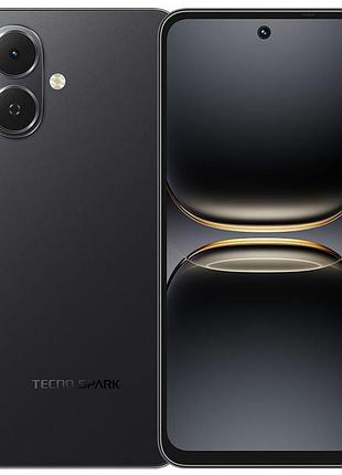 Смартфон tecno spark go 2 (km4) 4/128gb ink black 2 sim 120 гц 5000 mah