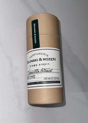 Парфуми vanilla blend zielinski & rozen ✨ шлейфові духи