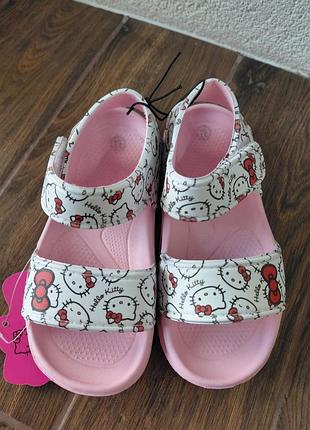 Сандалі дитячі hello kitty 2