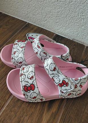 Сандалі дитячі hello kitty 3