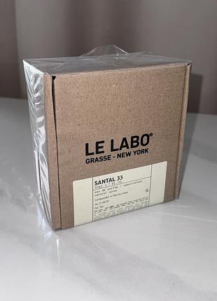 Парфуми нішеві le labo santal 33✨ унісекс 50 ml шлейфові духи