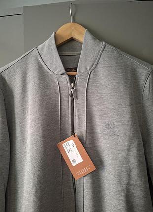 Бомбер, кофта лоро пиана xl/2 xl