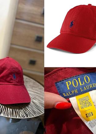 Кепка від бренду polo ralph lauren