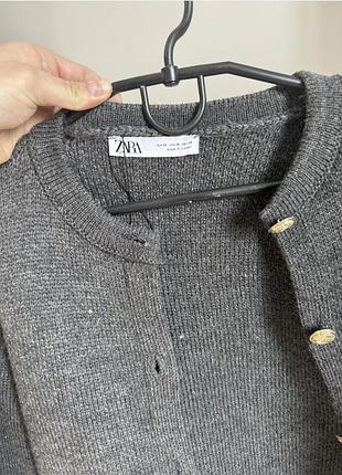 Кардиган zara 3