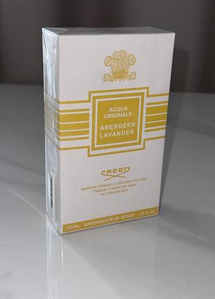 Парфуми creed acqua originale aberdeen lavender✨  120 ml шлейфові духи