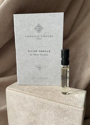 Essential parfums divine vanille