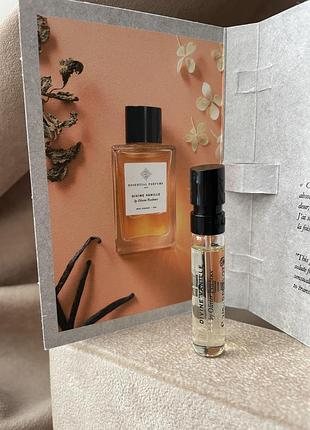 Essential parfums divine vanille 2
