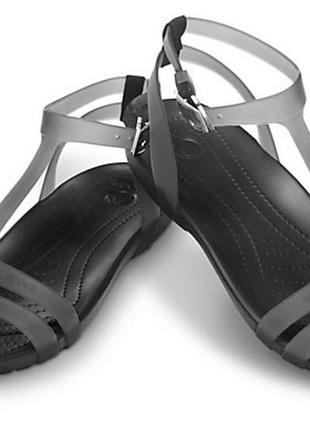 Босоніжки sexi sandal 11838black crocs  w10 розмір 40, 26 см