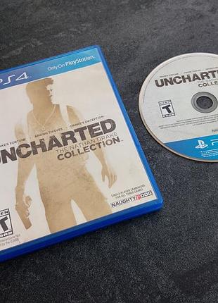 Диск uncharted the nathan drake collection (playstation 4)