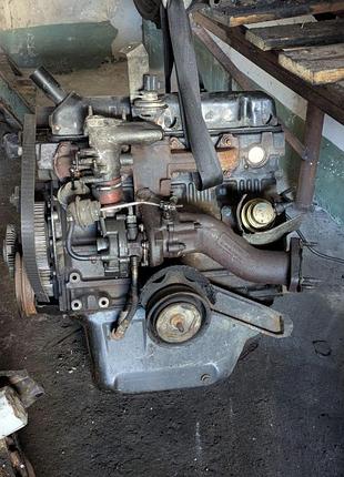 Двигатель ford transit (2.5 tdi) 85-06 (с турбиной)
