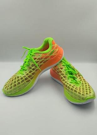 👟 under armour flow velociti wind 2 "quirky lime" 45 размер