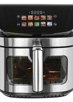 Аэрофритюрница ihunt bro air fryer ii ultra 9l с двойным нагревом (верхний + нижний)