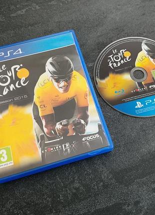 Диск le tour de france 2015 (playstation 4)