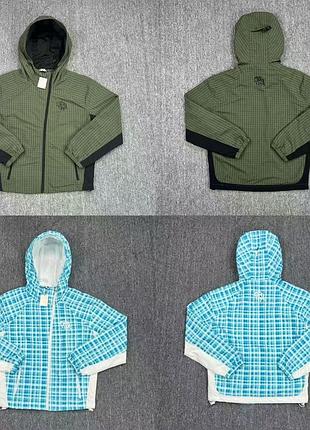 Ветровка nike mertra men asymmerical plaid jacket khaki | найк сун