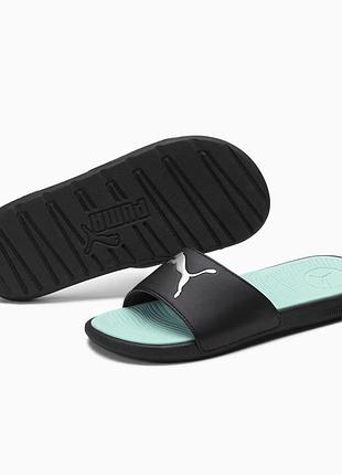 Женские шлепанцы puma cool cat 2.0 40