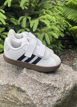 Дитячі кросівки adidas vl court 3.0 👟26-17см!