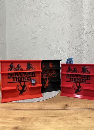 Підставка під фігурки stranger things 4