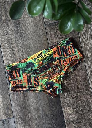 Плавки xs підліткові на шнурку професійні funky trunks