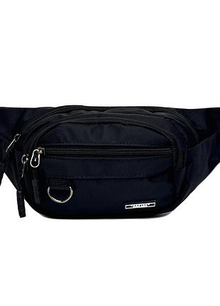 Поясная сумка полиэстер черный арт.8554 black (китай)
