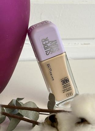 Maybelline new york super stay lumi-matte