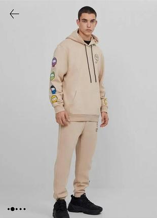 Мужской костюм bershka m размер