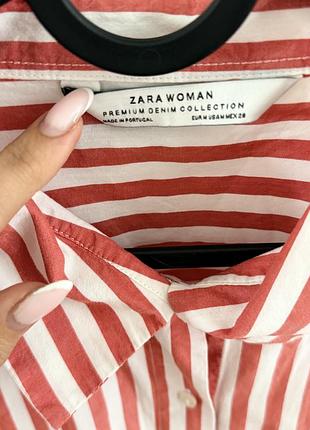 Рубашка zara 4
