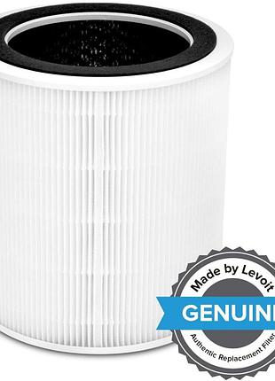 Резервний фільтр для очисника повітря levoit lv-h135, фільтрація 360 °, 3-в-1
