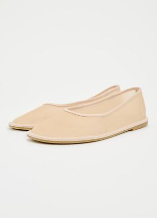 Сітчасті балетки zara, р. 40-41