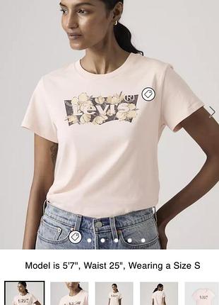 Футболка жіноча levi’s