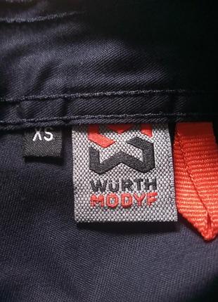 Чоловічі робочі шорти-карго würth 3