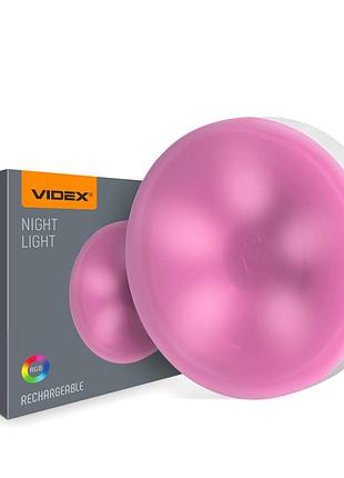 Led світильник акумуляторний сенсорний videx vl-nl064w-g