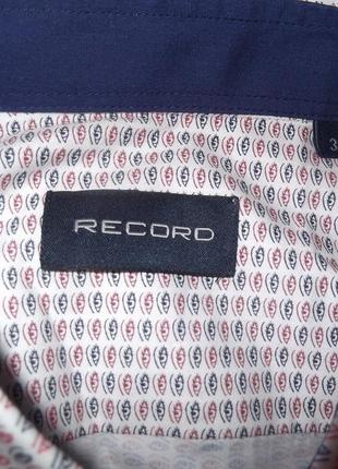 Рубашка record принт глаза5 фото