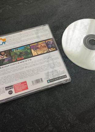 Диск worms reinforcements (pc) 2