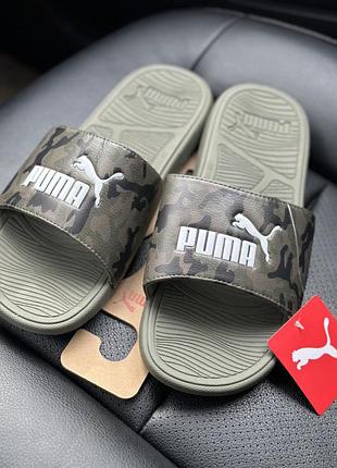 Чоловічі шльопанці puma