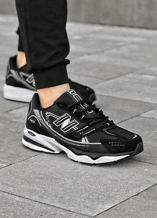 Термо кроссовки мужские зимние new balance 758 cordura черные кордура, нью баланс с влагозащитой 44 (28см)