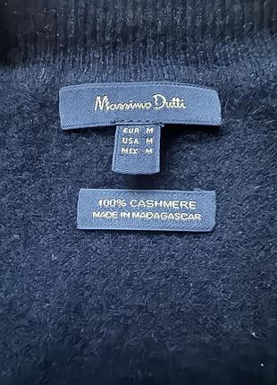 Кашеміровий джемпер massimo dutti 3