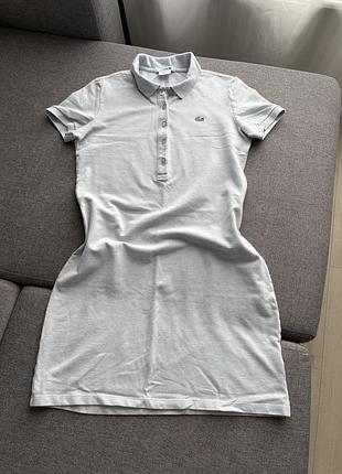 Плаття lacoste оригінал 2