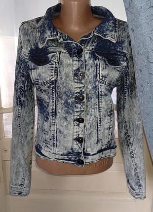 Шикарний стриговий піджак 
denim select
