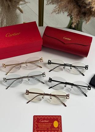 🔥окуляри унісекс . хамелеони . cartier 🔥