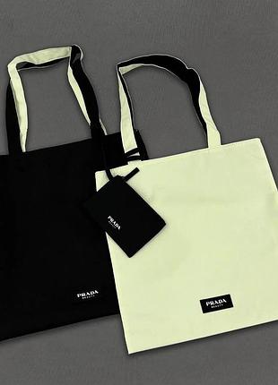 Двосторонній шопер сумка оригінал prada